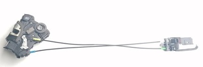 Toyota avensis t25 замок дверь перед левый lift 6pin фото №1