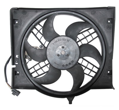 Вентилятор радіатора bmw 3 e46 фото №1