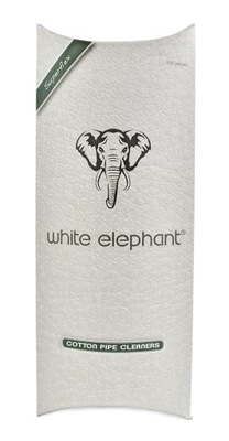 Wyciory White Elephant Miękkie 100szt 20402