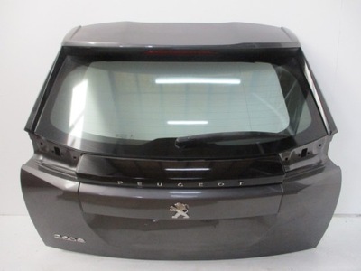Крышка багажника задняя peugeot 2008 ii 20r фото №1