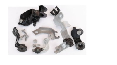 Renault talisman 1,6tce 1,8tce кронштейн защита двигателя фото №1