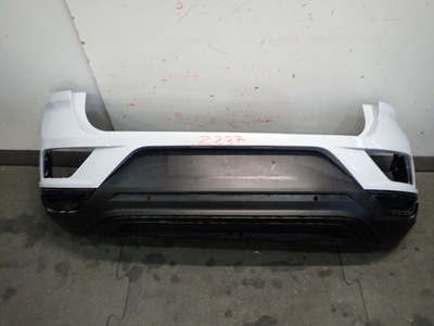 Бампер задняя задний vw t-roc 2017- 2ga фото №1