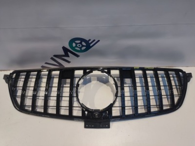 Решітка радіатора решітка радіатора решітка радіатора mercedes ml w166 фото №1