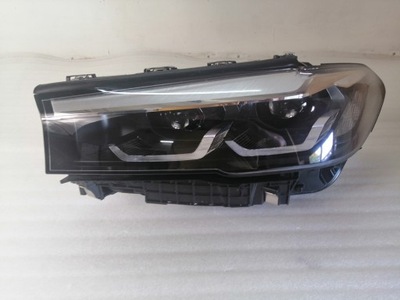 Bmw g30 lci lift лампа левая перед full led фото №1