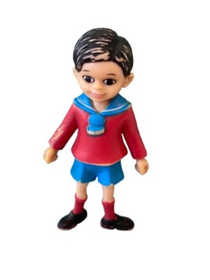 Figurka TOM z bajki PIPPI 8,5cm
