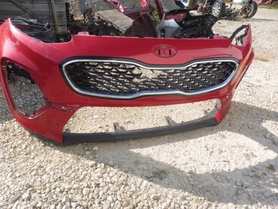 Kia sportage iv 2018 gt line бампер передний фото №1