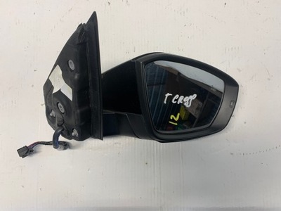 Зеркало правое 12pin vw t-cross фото №1