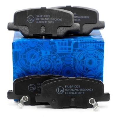 Гальмівні колодки гальмівні задня mazda 6 mitsubishi outlander iii asx eclipse citroenc4 фото №1