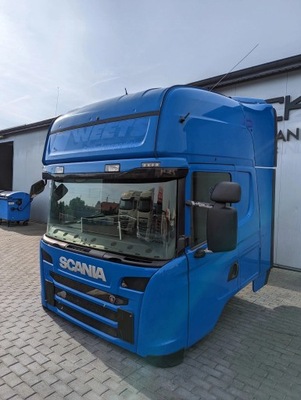 Кабина scania topline 2014 rok фото №1