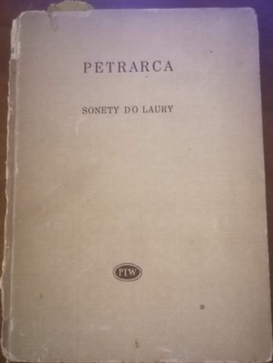 Sonety do Laury PETRARCA Francesco PIW