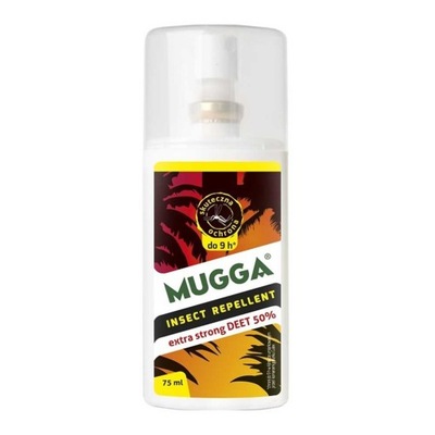 Repelent komary kleszcze Mugga STRONG 50% DEET