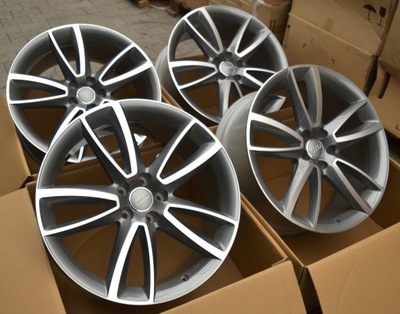 LLANTAS 20 5X112 ORIGINAL AUDI A6 C7 C8 4K NUEVO  