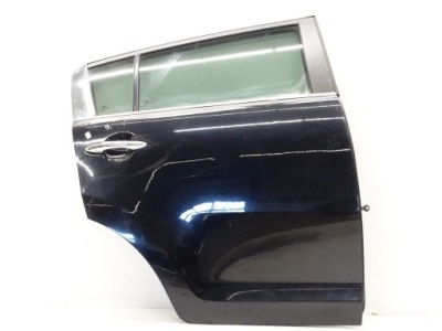 Дверь правый задняя правое задние kia sportage iii 1k black перламутр фото №1