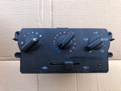 Панель обдув nissan micra k11 1999-2003 фото №1