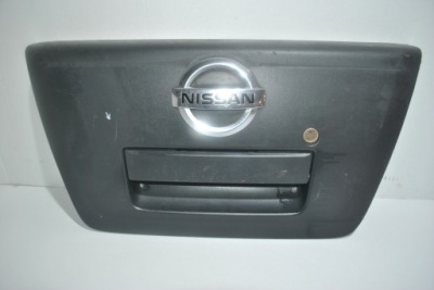 Замок ручка кришки багажника nissan navara d40 фото №1
