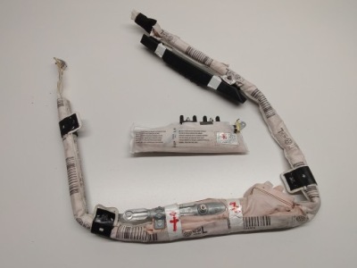 Vw polo vi 2g шторка безопасности левая подушка сиденье подушка безопасности оригинал 2017- фото №1