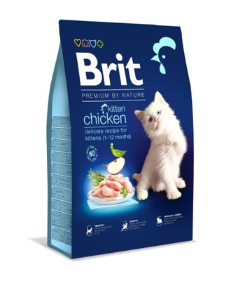 BRIT Cat Premium by Nature Kitten chicken 800 g