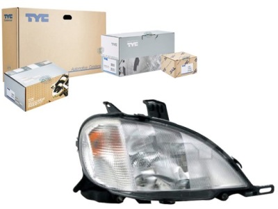 Фара лампа передняя tyc 1638203861 2742699 1e фото №1