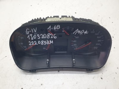 Панель приборы vw golf iv 1j0920826 фото №1