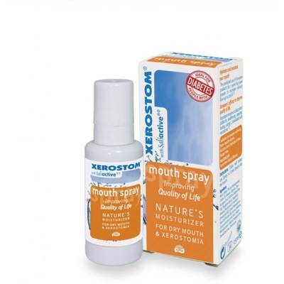 Xerostom Spray likwidujący suchość w ustach