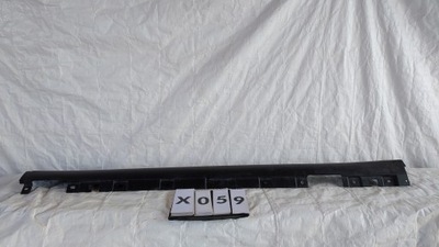 Bmw x3 f25 накладка молдинг поріг ліва фото №1