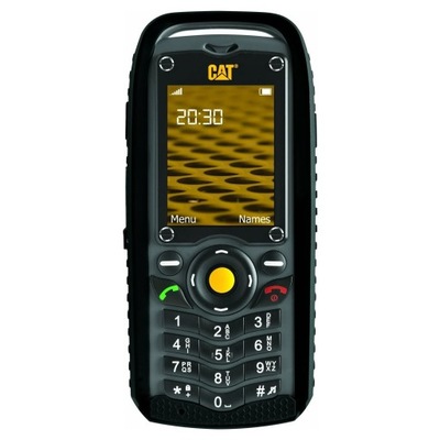 Telefon CAT CATERPILLAR B25 BLACK ŁADOWARKA GRATIS