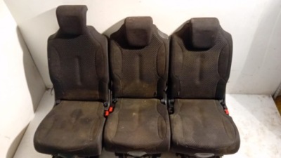 Citroen c4 picasso 06-14 rok сиденье левый ii ряд !!!! фото №1