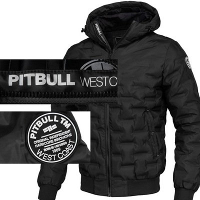 Kurtka zimowa Pit Bull CARVER Pitbull