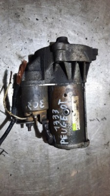 Стартер d7r27 peugeot 307 2.0 hdi фото №1