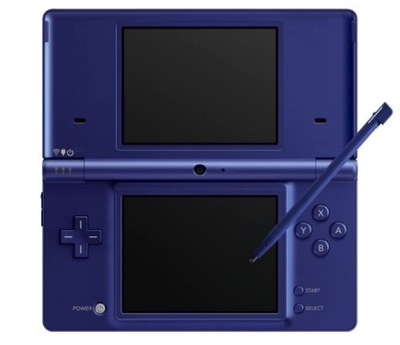 Nowa konsola przenośna Nintendo DSi Metallic Blue