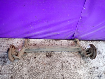 Toyota corolla verso 2 01- ось задняя балка подвеска задний abs фото №1