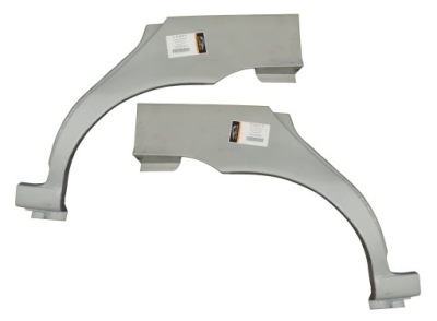 Fiat siena 97-01 ремкомплект крыла задняя оцинковка le+pr фото №1