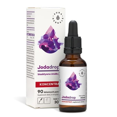 JodaDrop Aura Herbals Jod krople 30 ml