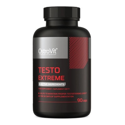 Ostrovit TESTO EXTREME 90 kaps. TESTOSTERON