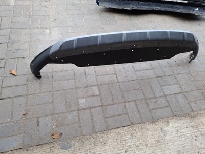 Бампер накладка бампера спойлер rkana rs фото №1