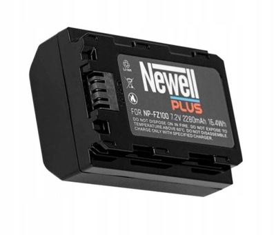 BATERIA NEWELL DO SONY A7 III NP-FZ100 2280mAh