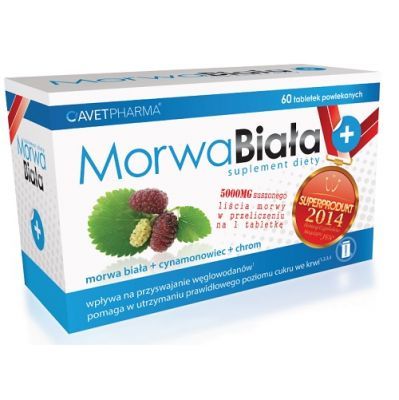 MORWA BIAŁA PLUS 60 tabletek