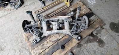 Подвеска задняя задние mercedes полный oś mercedes gle w166 фото №1