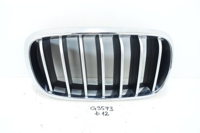 Bmw x6 f16 решітка радіатора решітка радіатора решітка радіатора права 7373698 фото №1