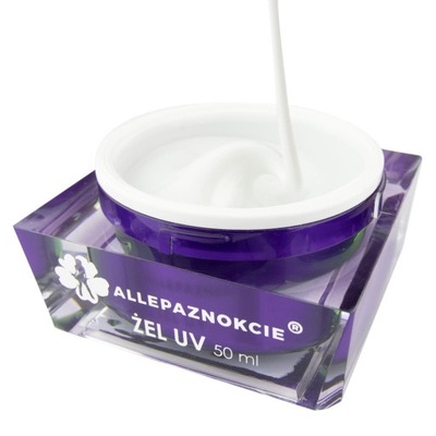 Żel Budujący Do Paznokci Jelly - Total White 50 ml