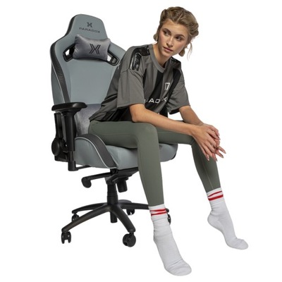 Fotel Gamingowy Premium - Paradox Commander Grey Eminence | Nowa marka