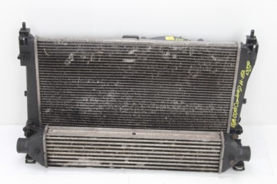 Комплект радиатор opel combo d 11-15r 1.3 cdti фото №1