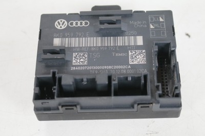 МОДУЛЬ ДВЕРЬ AUDI A4 B8 A5 8K0959792E