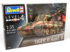 Revell 03249 (Henschel Turret) Tiger II Ausf. B