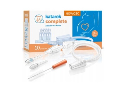 KATAREK PLUS COMPLETE ASPIRATOR DO NOSA ODKURZACZA