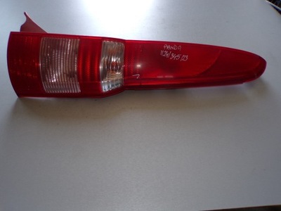 Лампа задняя левая fiat panda ii фото №1