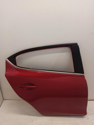 Mazda 3 дверь правый задняя 2015 фото №1