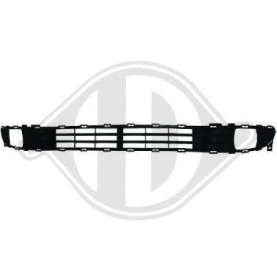 Решётка решётка радиатора бампера kia rio ii 4/5 türig 05-11 фото №1