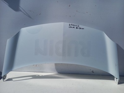 Капот renault kangoo ii фото №1