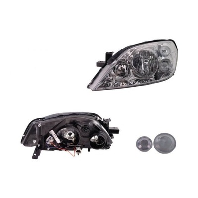 Лампа nissan primera p12 10.01-12.07 фара l. фото №1